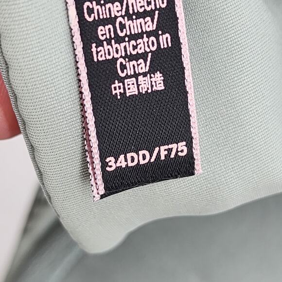 Victoria's Secret Very Sexy Convertible Underwire Light Blue Bra Size 34DD - Picture 4 of 6